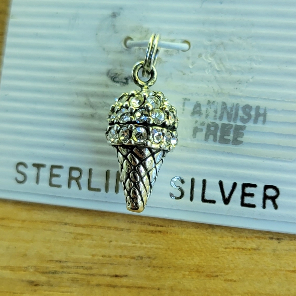 Vintage Ice Cream Charm